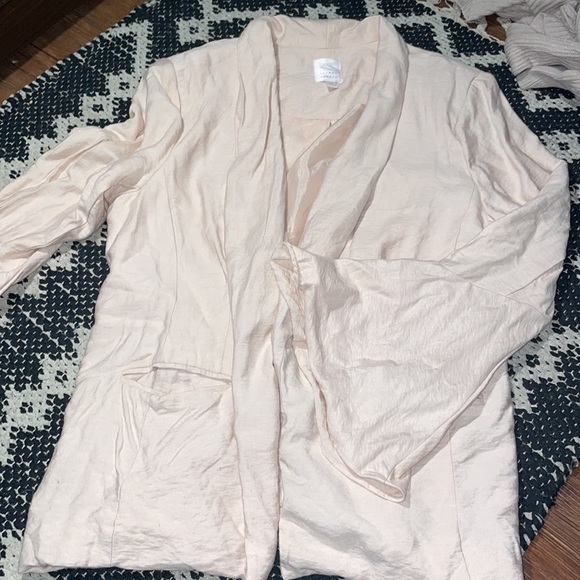 3 for $20!!! Lauren Conrad Blush Soft Blazer - Picture 2 of 3